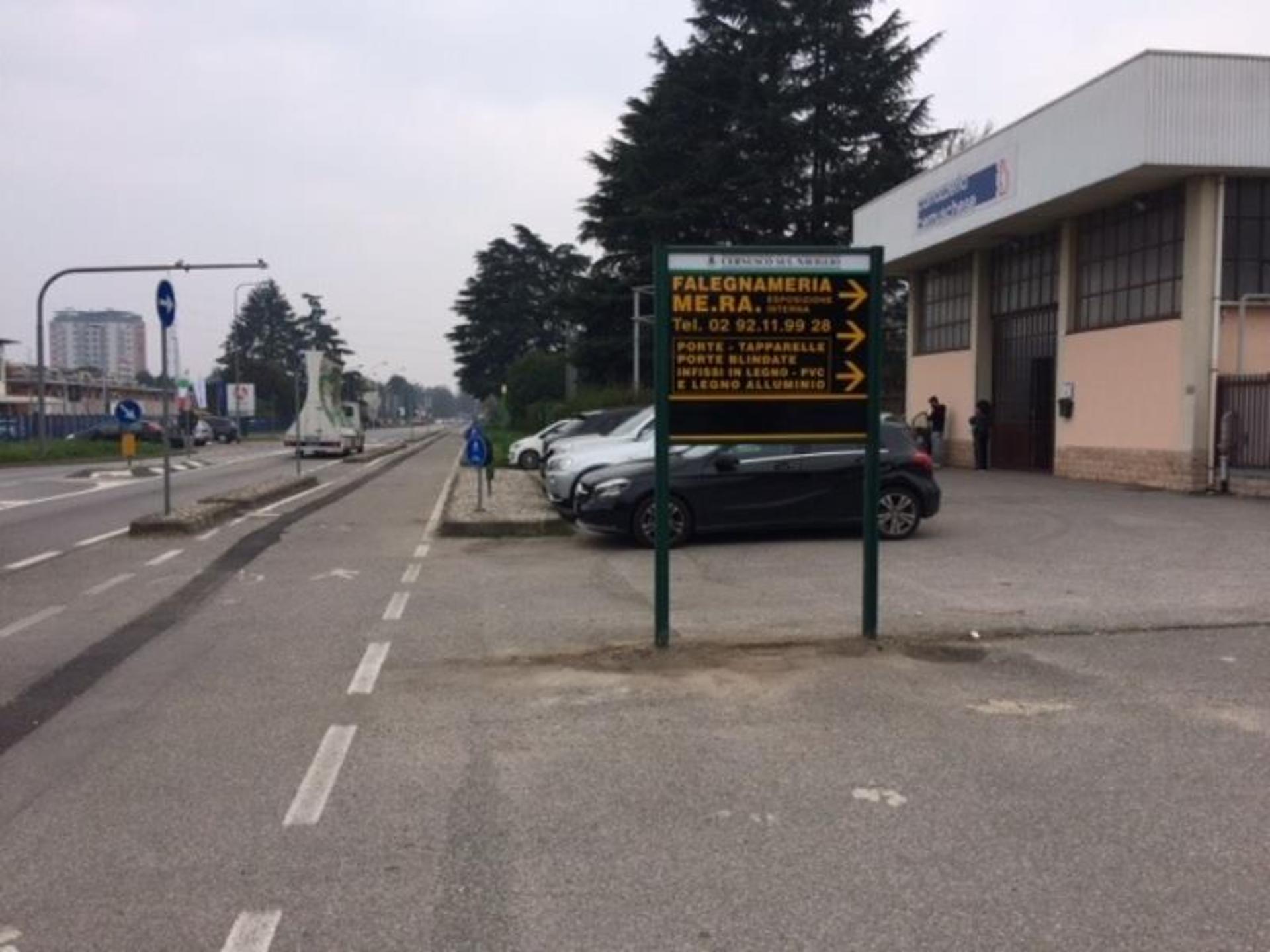 Impianto FRECCE / PREINSEGNE a Cernusco sul Naviglio, in zona L'Officina