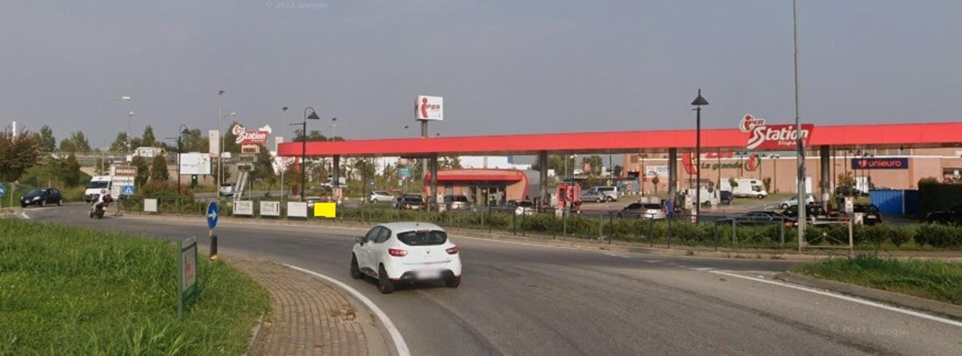 Impianto TRANSENNA a Brembate, in zona McDonald's