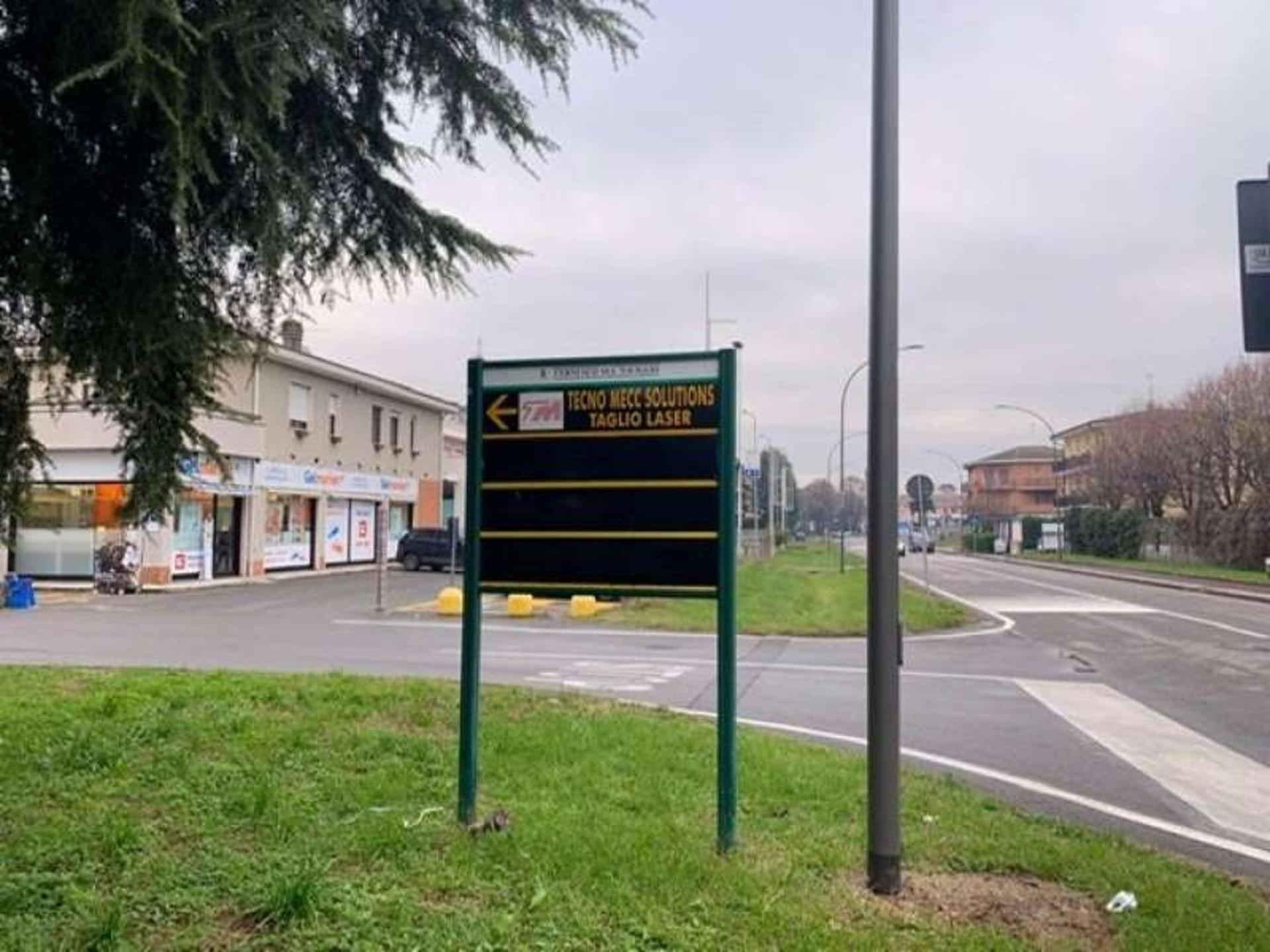 Impianto FRECCE / PREINSEGNE a Cernusco sul Naviglio, in zona L'Officina