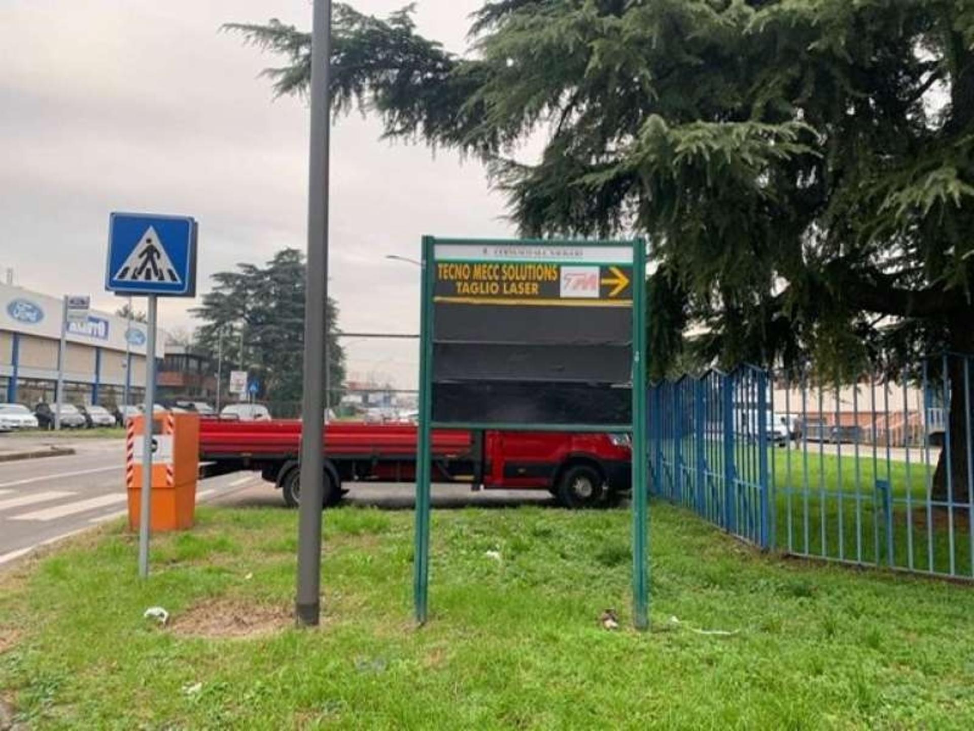Impianto FRECCE / PREINSEGNE a Cernusco sul Naviglio, in zona L'Officina
