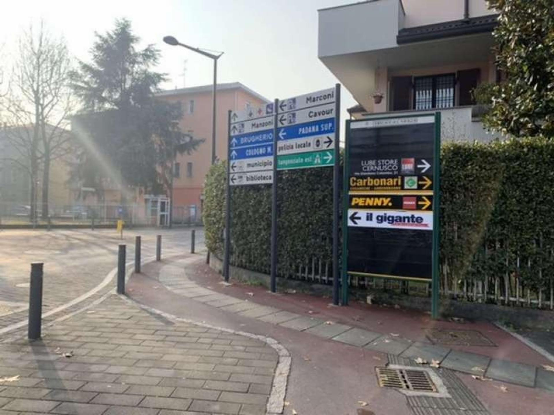 Impianto FRECCE / PREINSEGNE a Cernusco sul Naviglio, in zona Aveté