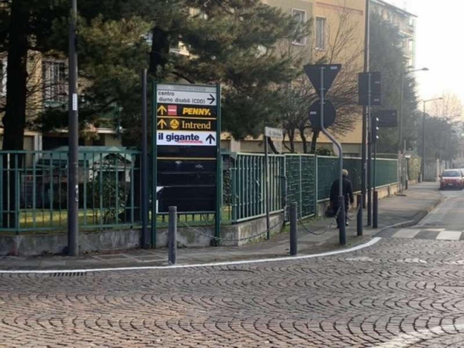 Impianto FRECCE / PREINSEGNE a Cernusco sul Naviglio, in zona Taffy