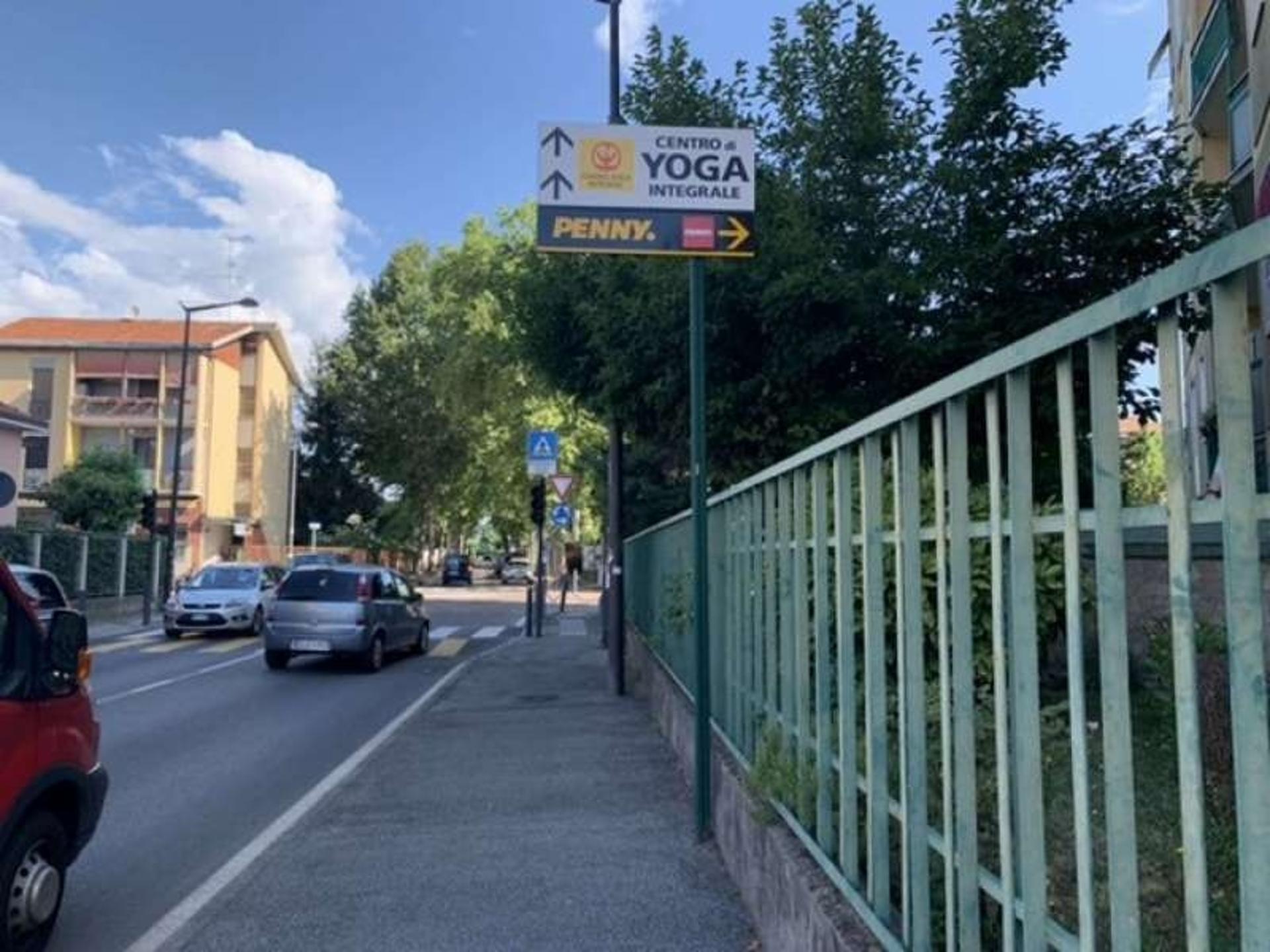 Impianto FRECCE / PREINSEGNE a Cernusco sul Naviglio, in zona Taffy