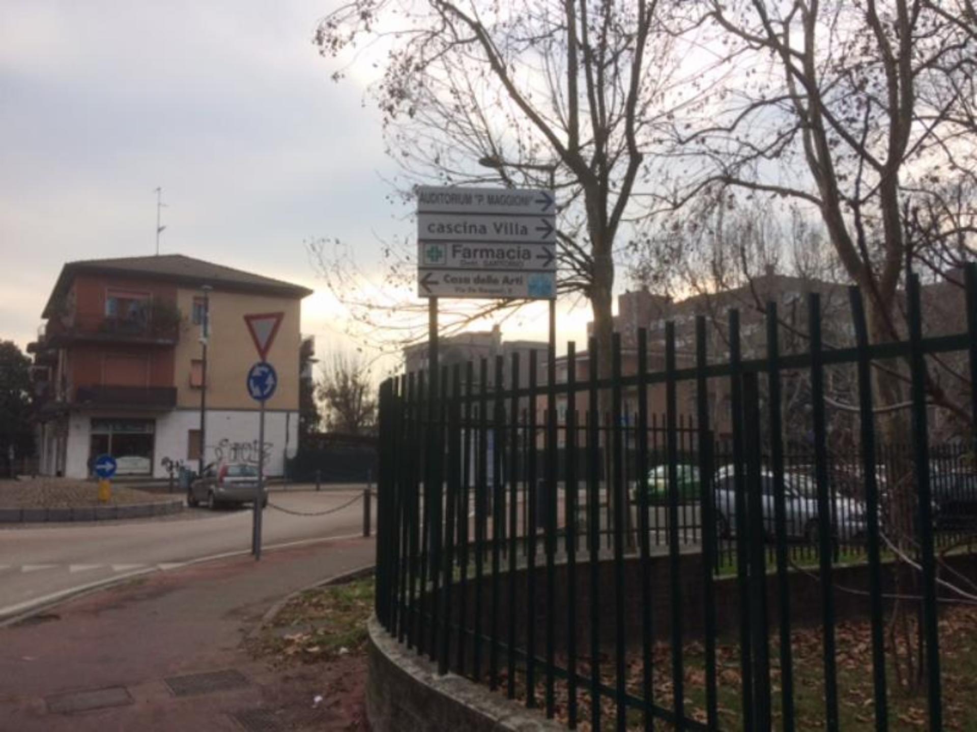 Impianto FRECCE / PREINSEGNE a Cernusco sul Naviglio, in zona Il Cafferino