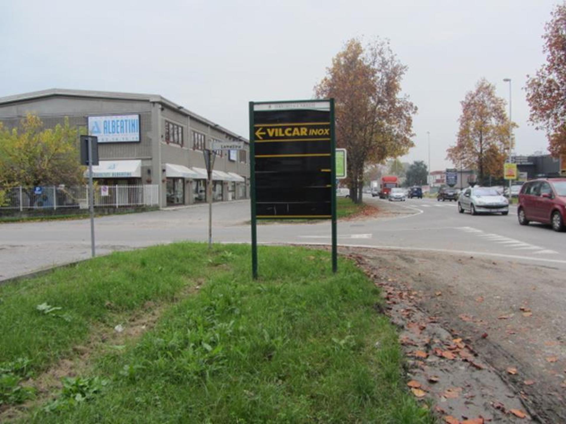 Impianto FRECCE / PREINSEGNE a Cernusco sul Naviglio, in zona Shabu