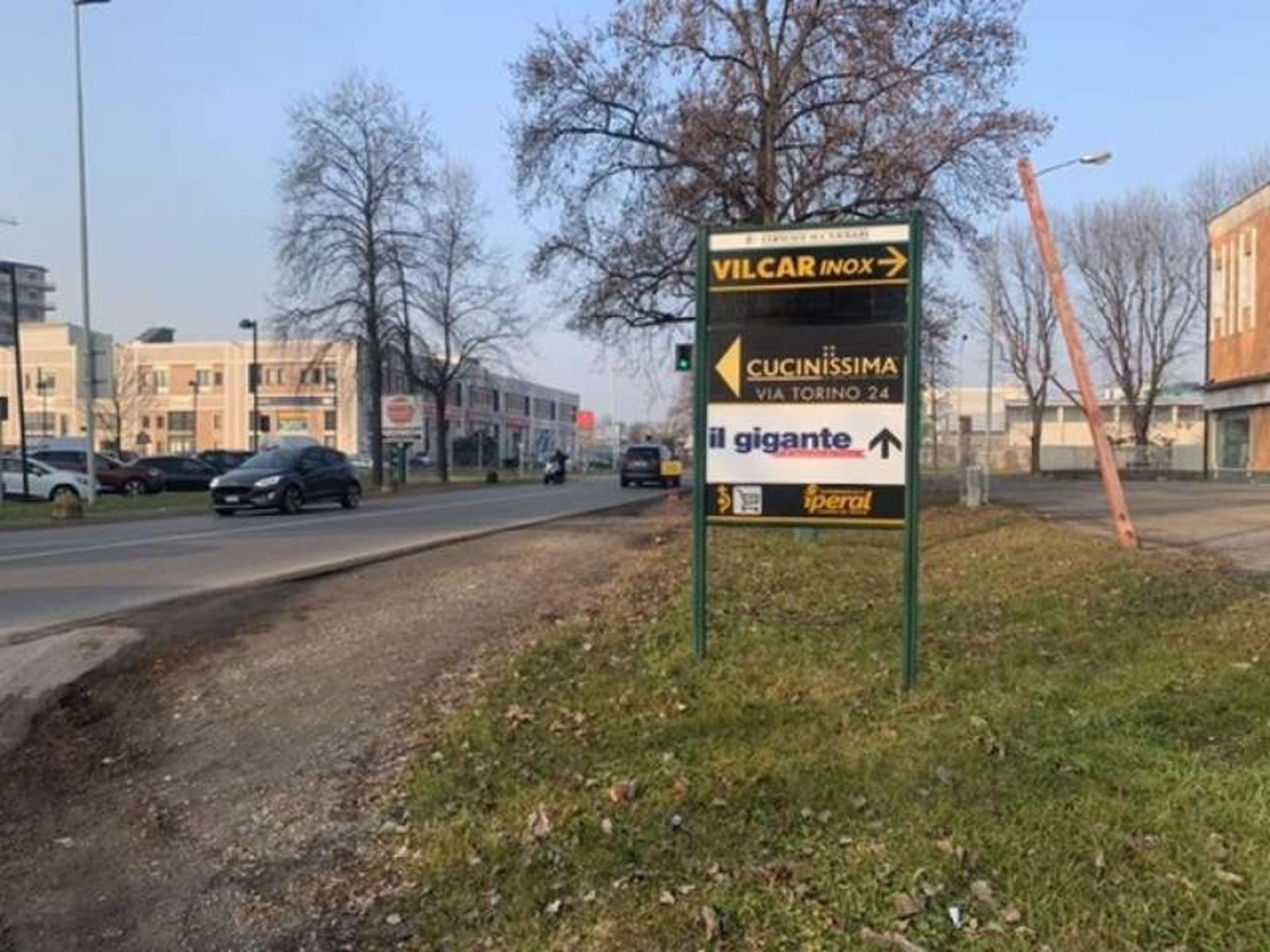 Impianto FRECCE / PREINSEGNE a Cernusco sul Naviglio, in zona Shabu