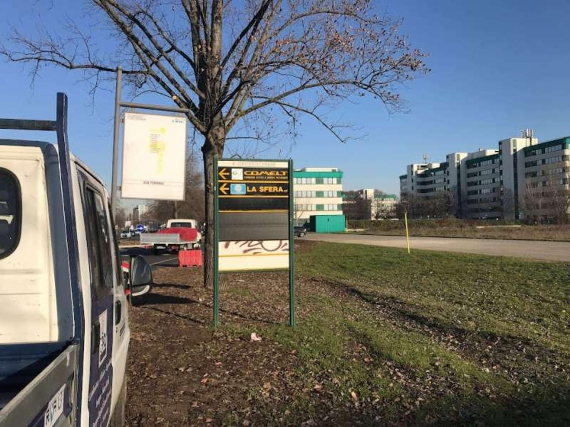 Impianto FRECCE / PREINSEGNE a Cernusco sul Naviglio, in zona Shabu