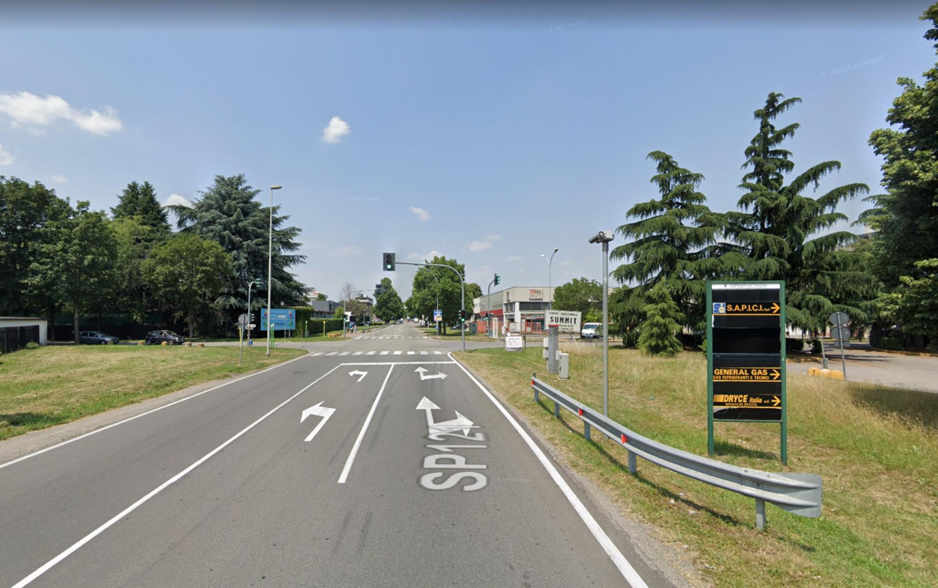 Impianto FRECCE / PREINSEGNE a Cernusco sul Naviglio, in zona Pizzeria Naviglio Gao
