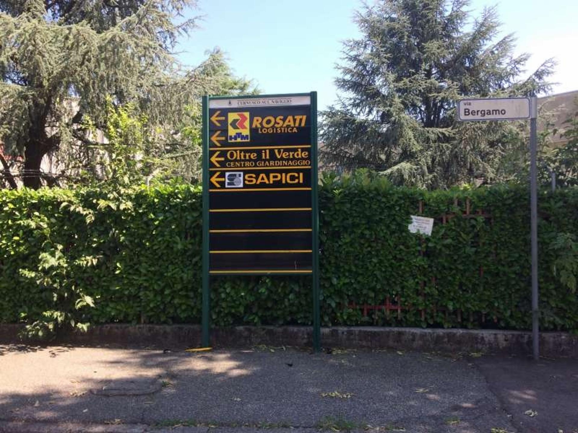 Impianto FRECCE / PREINSEGNE a Cernusco sul Naviglio, in zona Shabu
