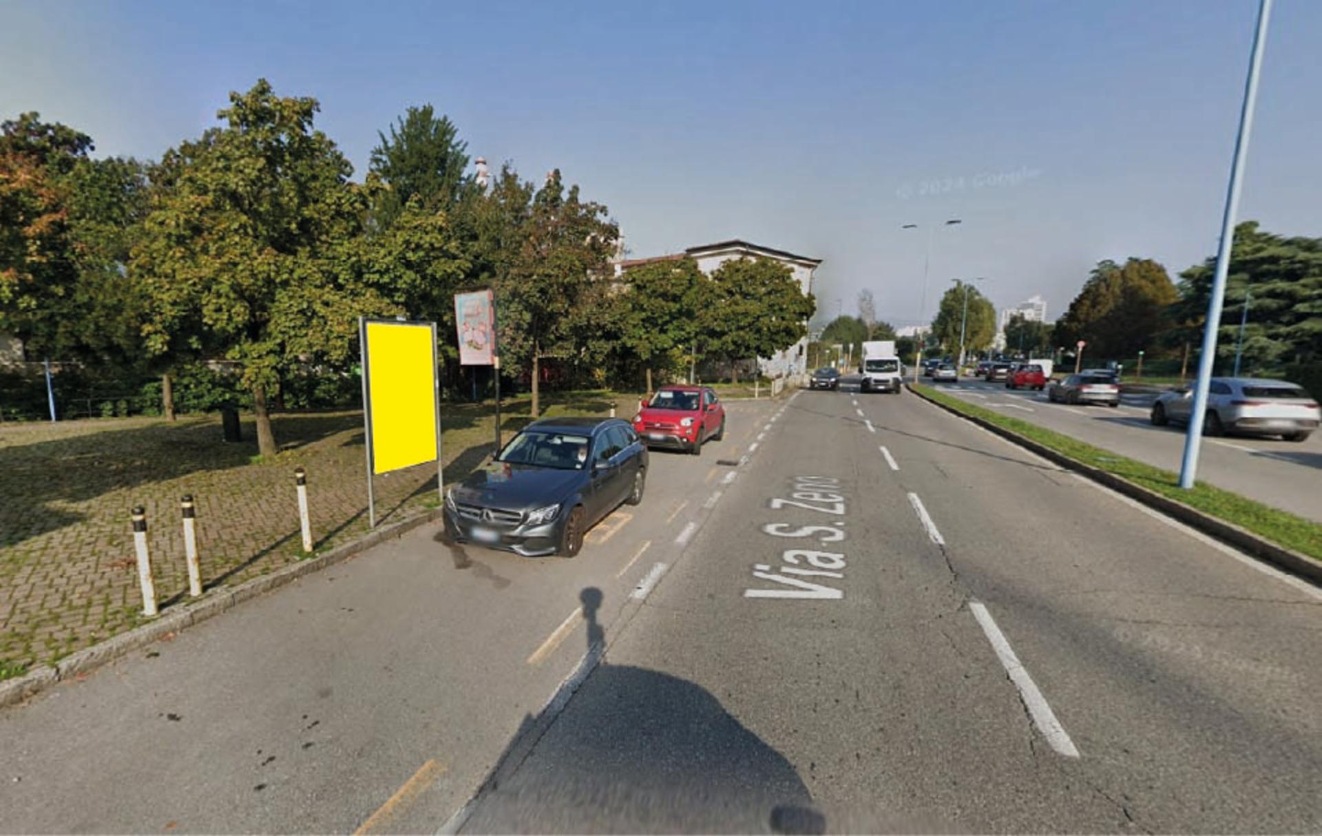 Impianto a VIA SAN ZENO ALT. V. DELLA ZIZIOLA - FRONTE  Brescia