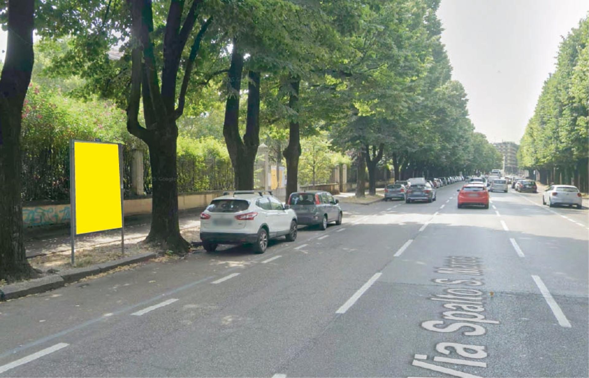 Impianto stendardo a Brescia