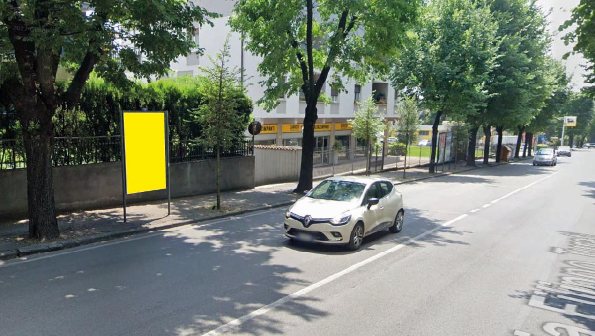 Impianto a VIA TURATI  Brescia