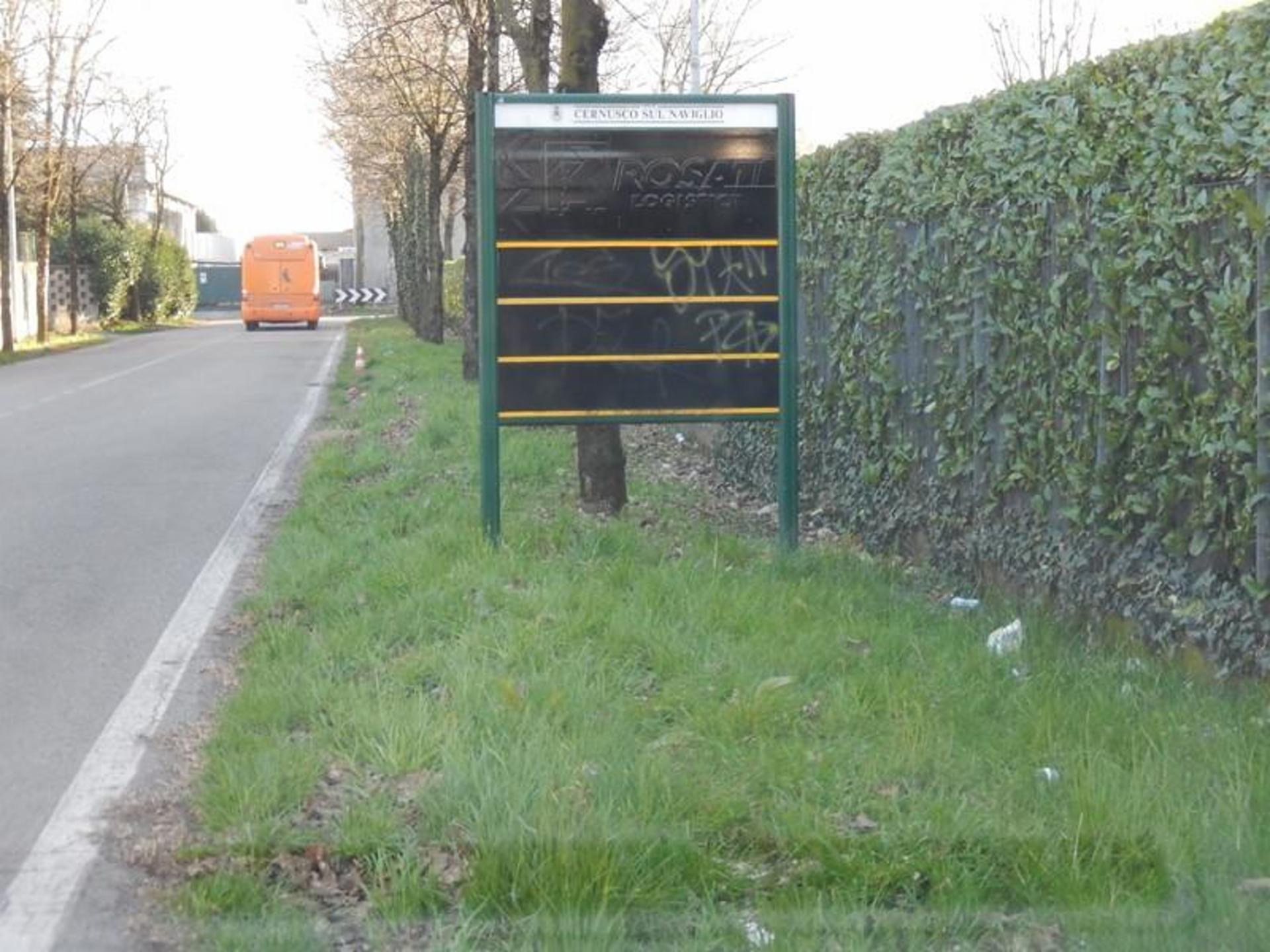 Impianto FRECCE / PREINSEGNE a Cernusco sul Naviglio, in zona Shabu