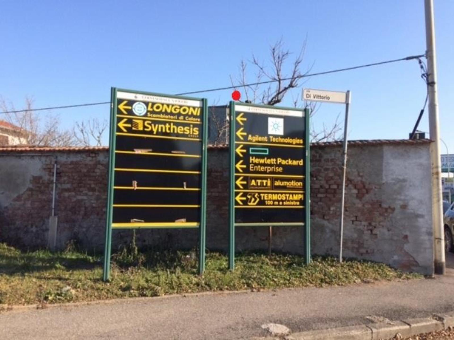 Impianto FRECCE / PREINSEGNE a Cernusco sul Naviglio, in zona Villa Fiorita