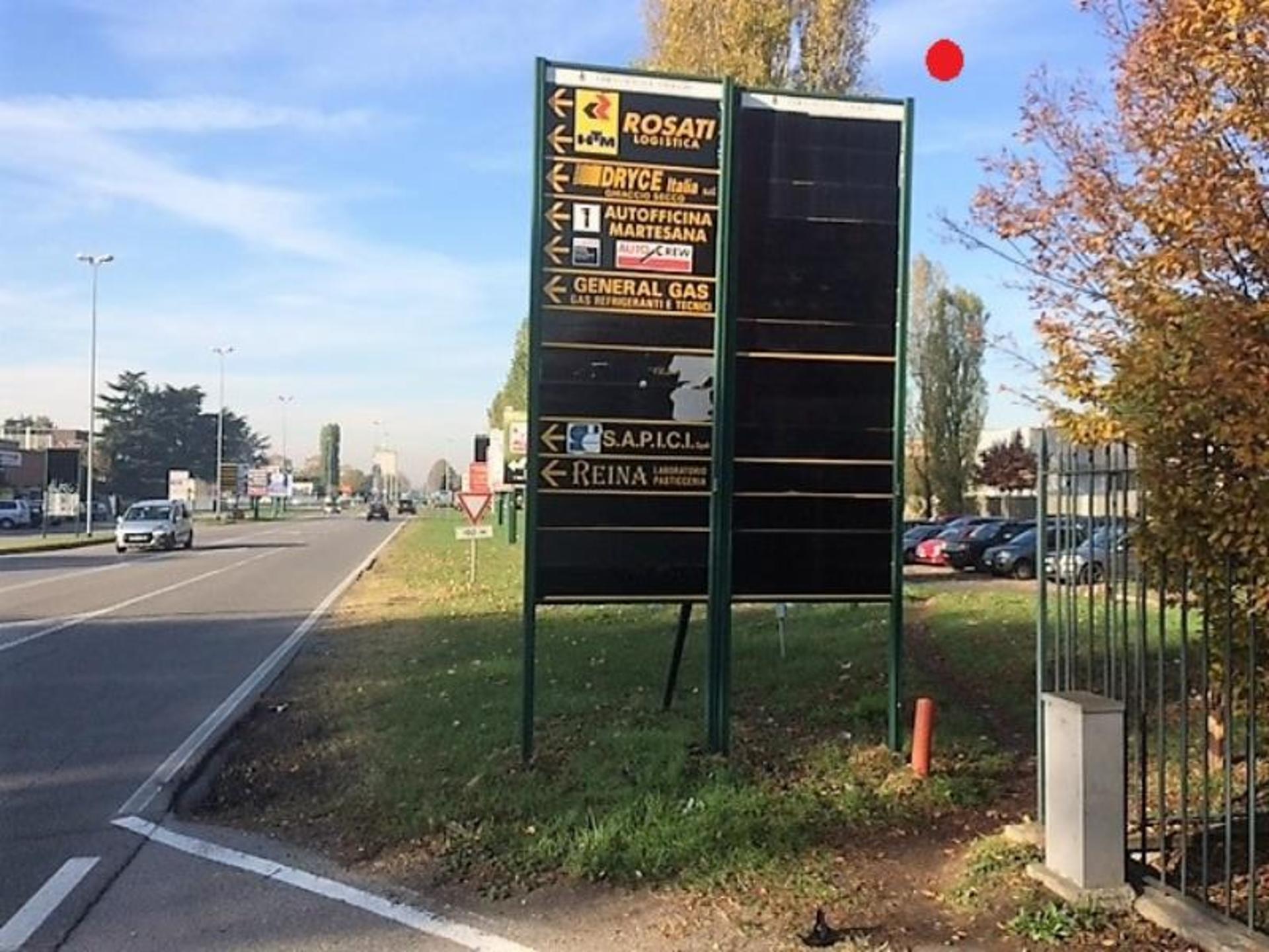 Impianto FRECCE / PREINSEGNE a Cernusco sul Naviglio, in zona Pizzeria Naviglio Gao