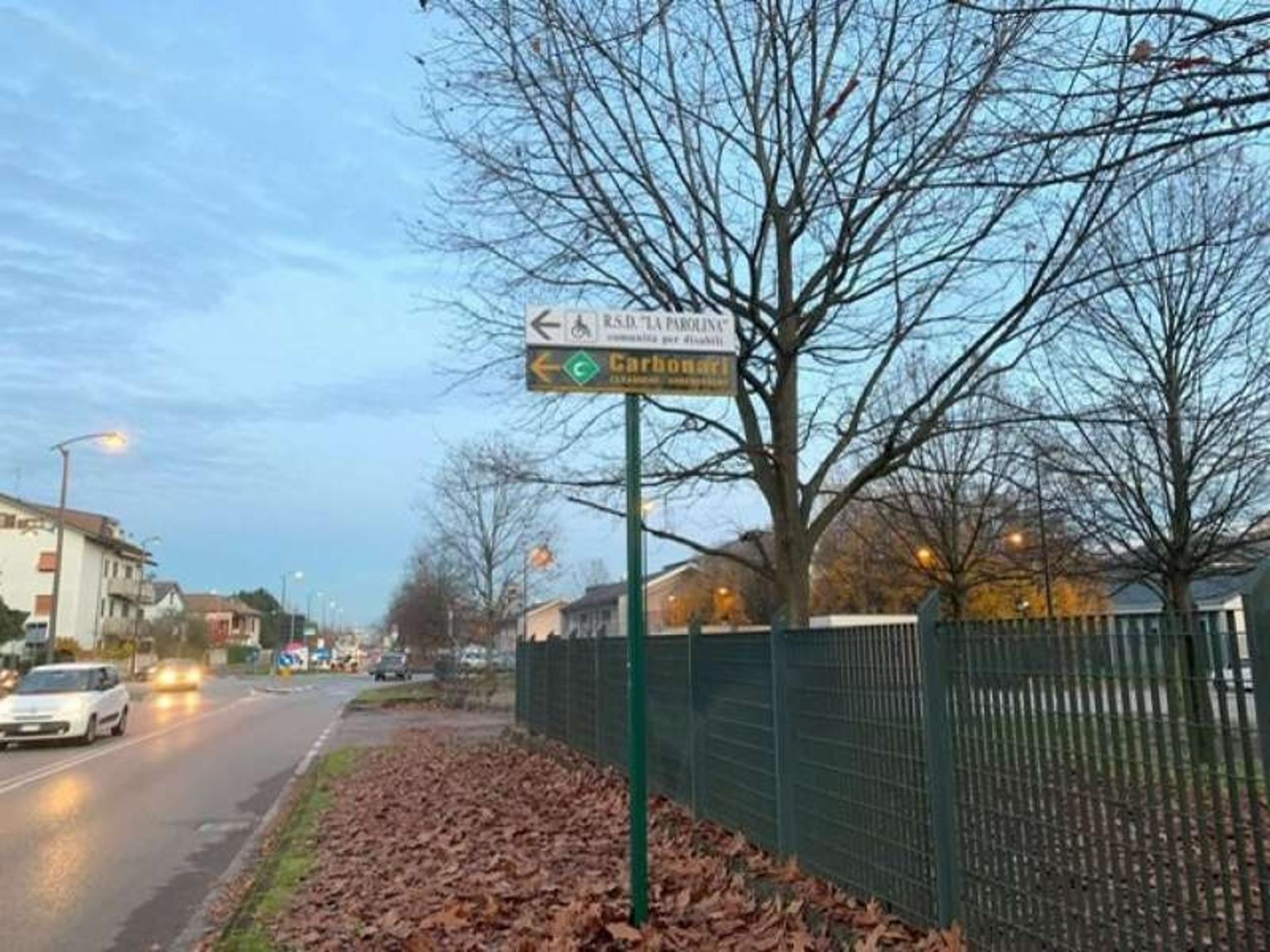 Impianto FRECCE / PREINSEGNE a Cernusco sul Naviglio, in zona Il Bar dei Germani