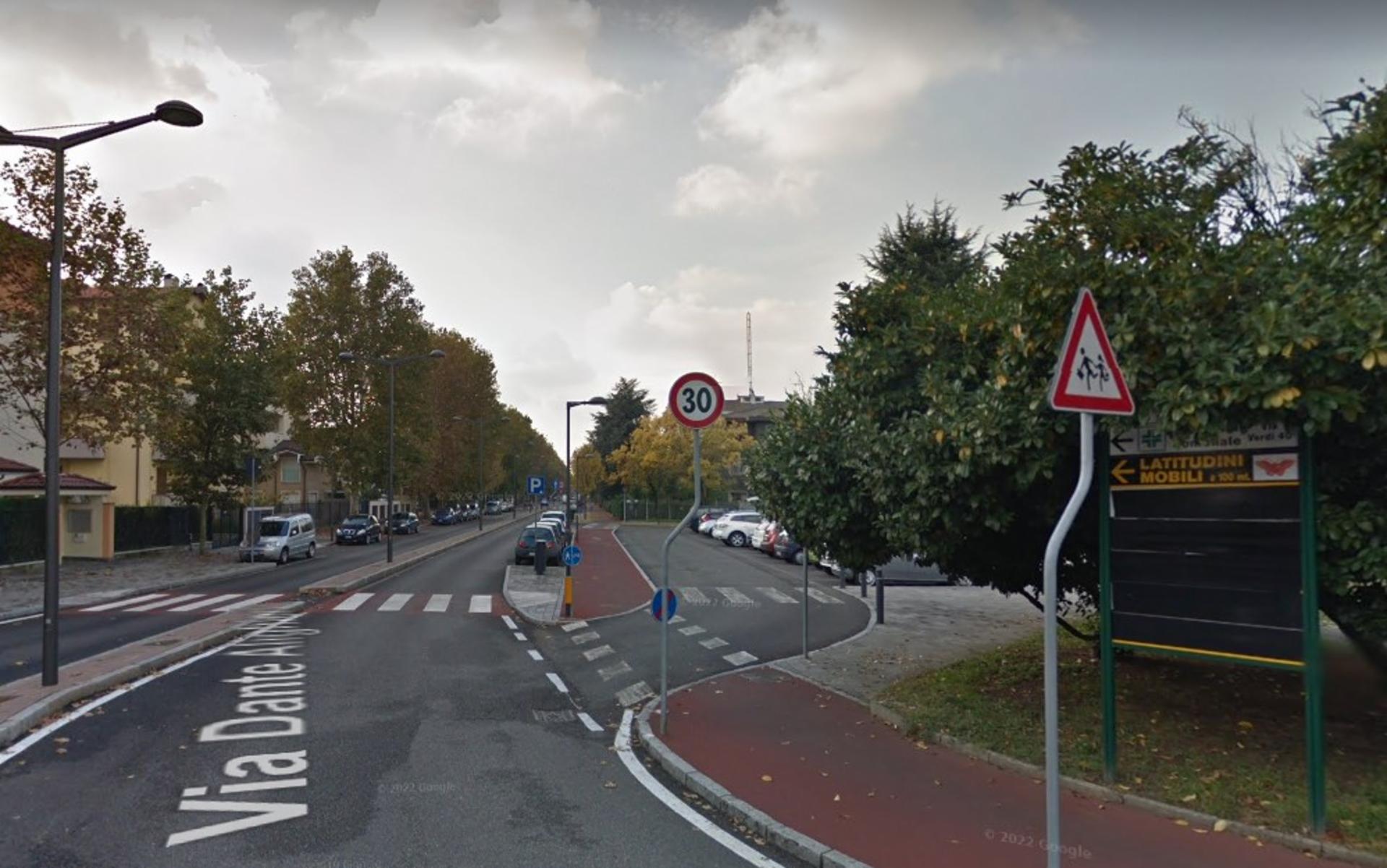 Impianto a VIA DANTE ALIGHIERI  Cernusco sul Naviglio