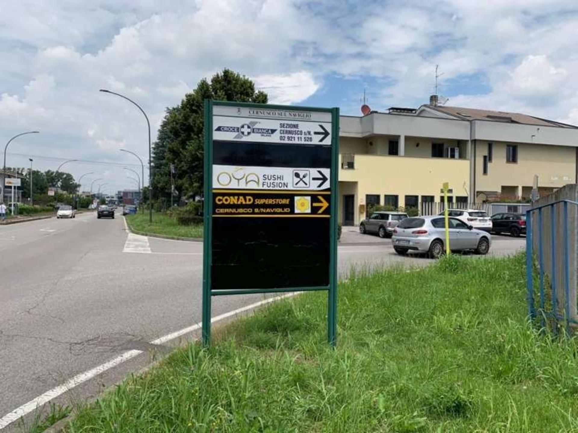 Impianto FRECCE / PREINSEGNE a Cernusco sul Naviglio, in zona L'Officina