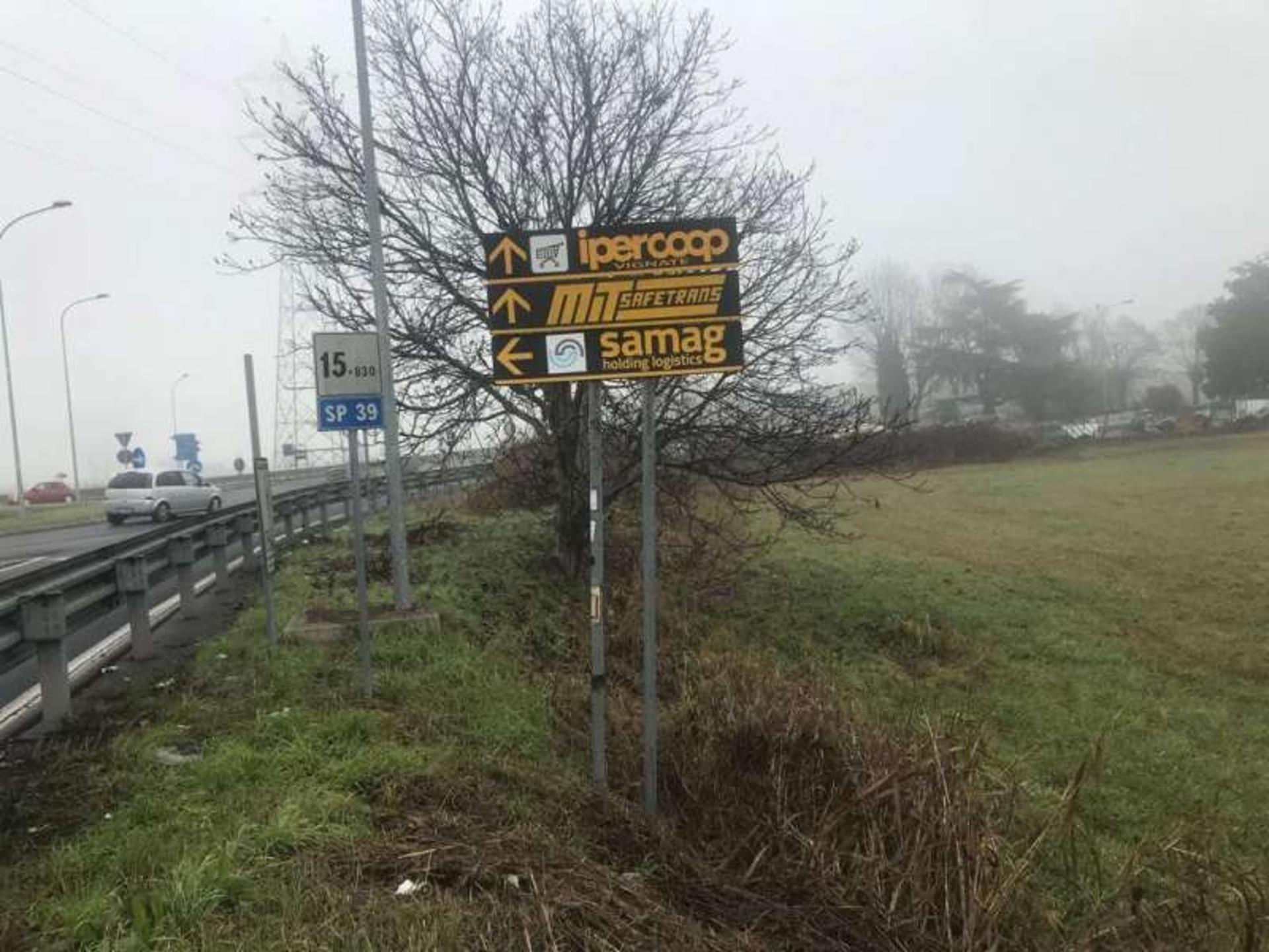 Impianto a STRADA PROVINCIALE 39  Liscate