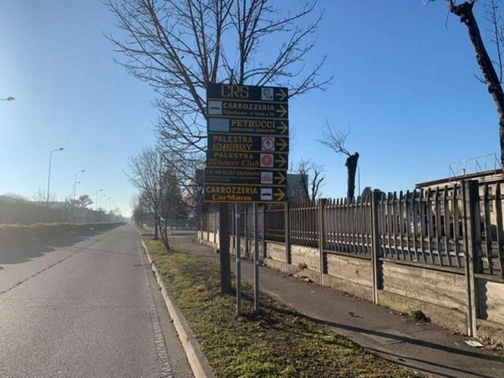 Impianto FRECCE / PREINSEGNE a Paderno Dugnano, in zona In's Mercato