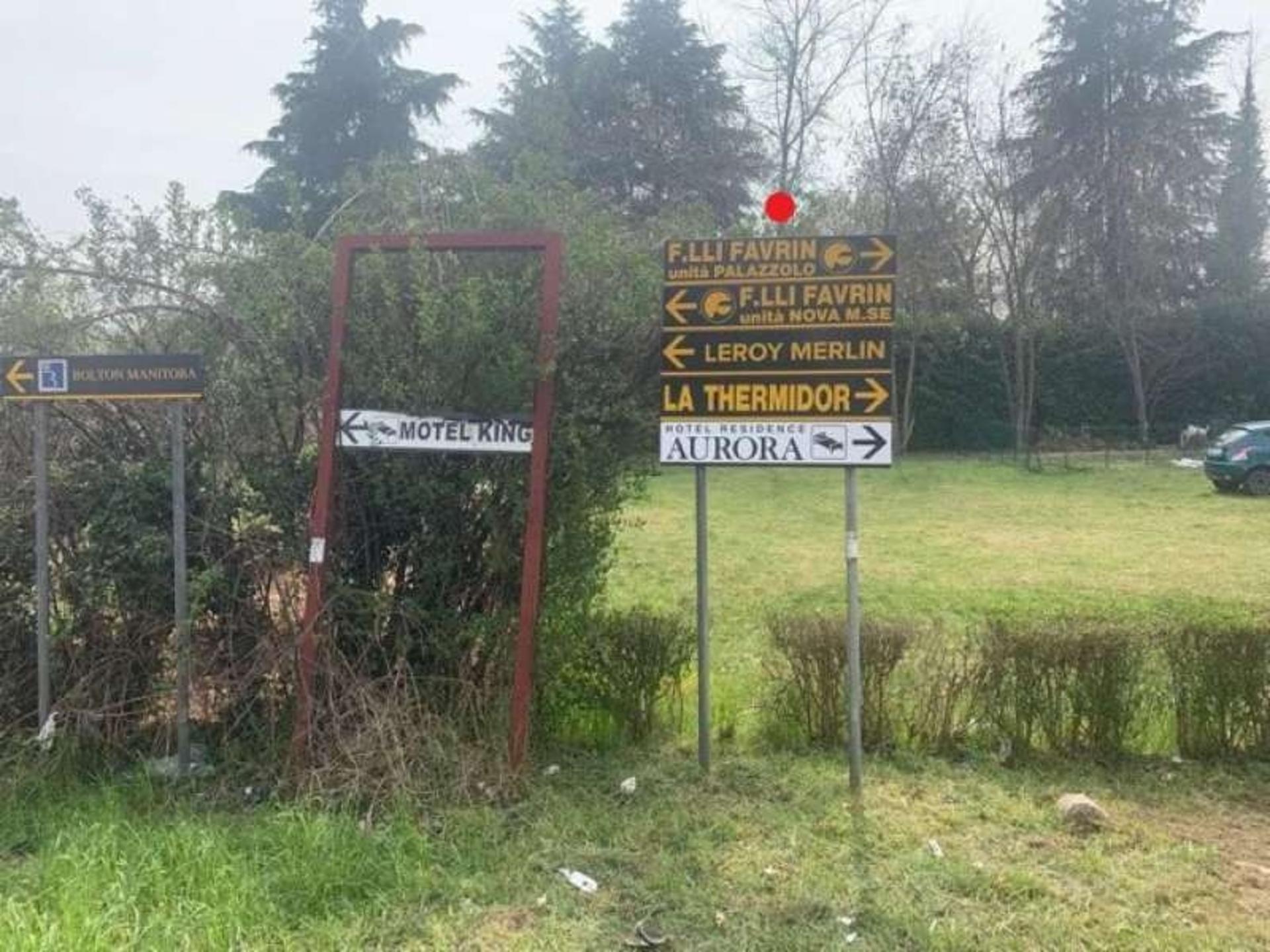 Impianto FRECCE / PREINSEGNE a Paderno Dugnano, in zona Il Cavaliere