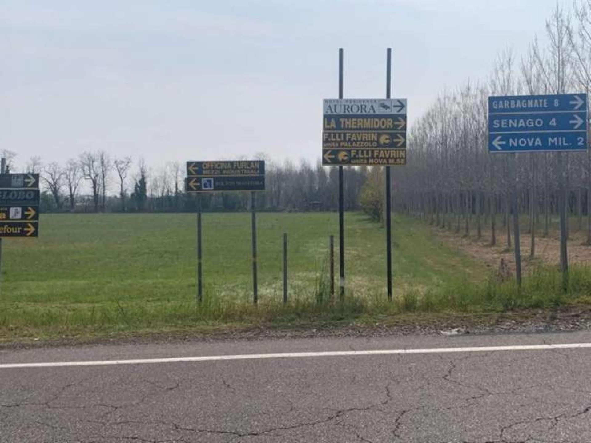 Impianto FRECCE / PREINSEGNE a Paderno Dugnano, in zona Sirenella grill