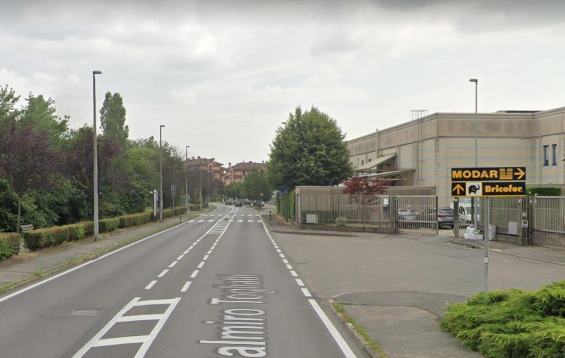 Impianto FRECCE / PREINSEGNE a Paderno Dugnano, in zona Eni Shop