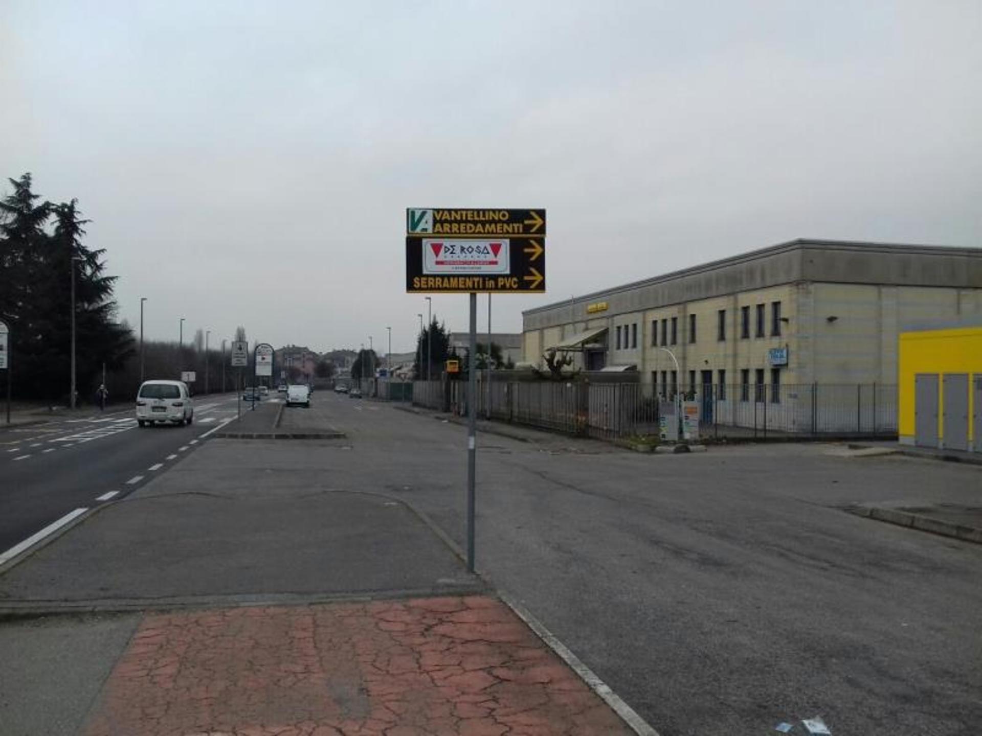 Impianto FRECCE / PREINSEGNE a Paderno Dugnano, in zona Eni Shop