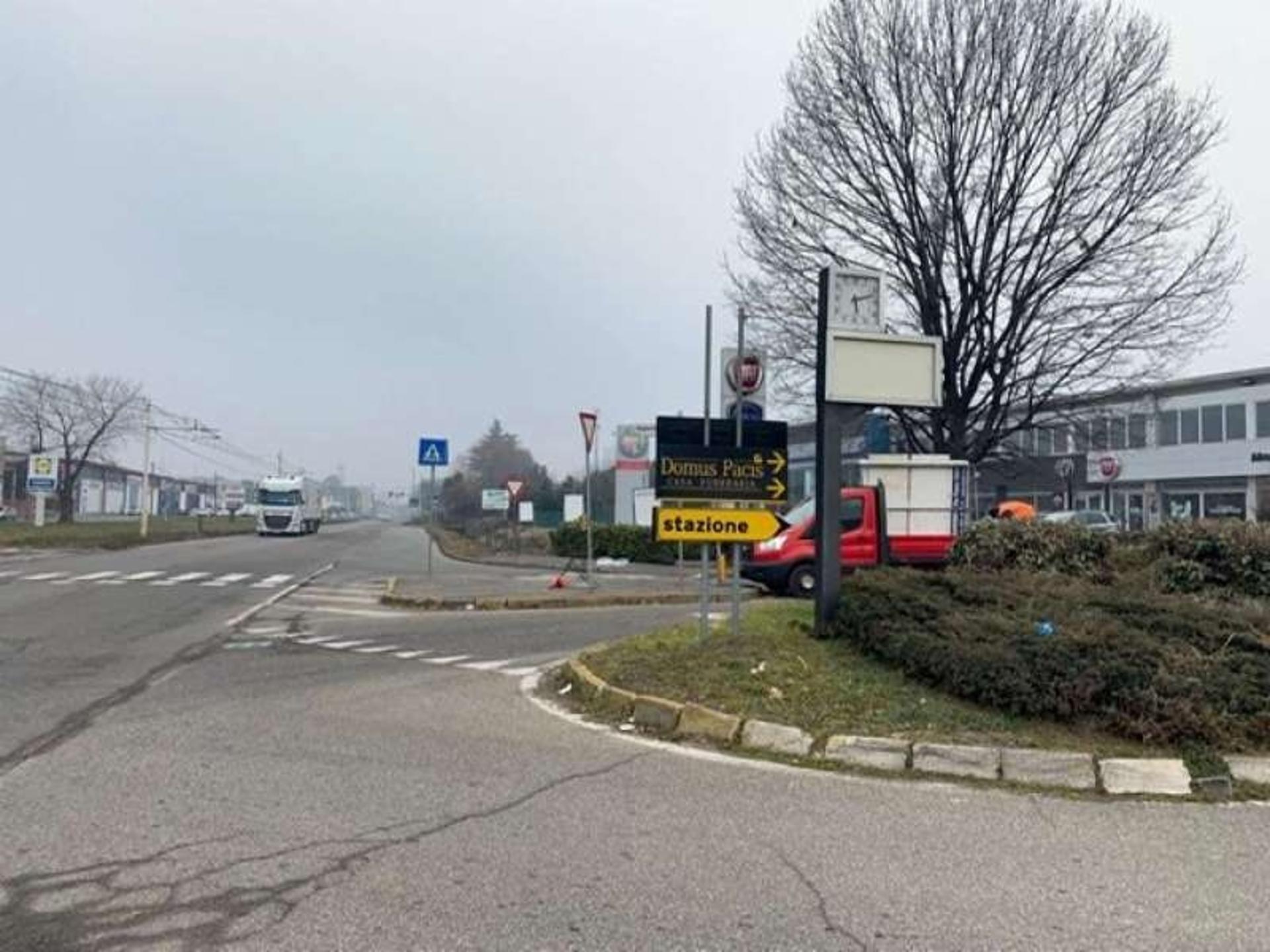 Impianto FRECCE / PREINSEGNE a Paderno Dugnano, in zona Pepe 68
