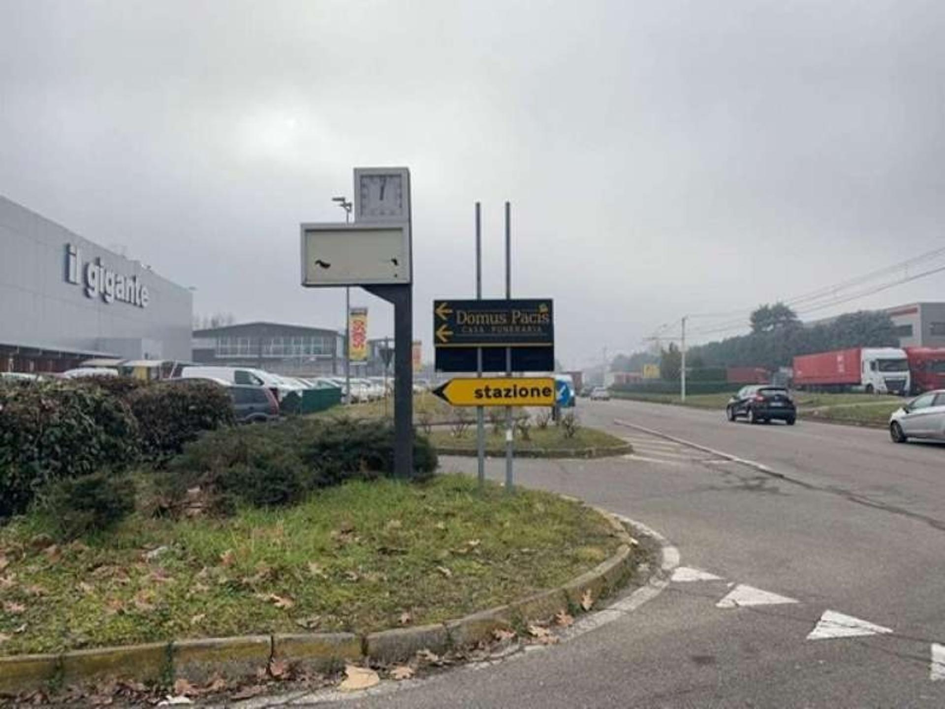 Impianto FRECCE / PREINSEGNE a Paderno Dugnano, in zona Pepe 68