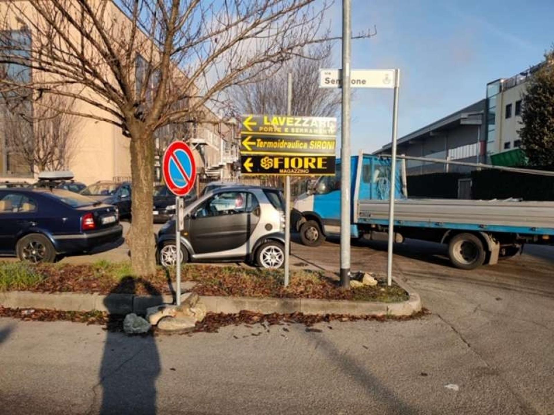 Impianto FRECCE / PREINSEGNE a Paderno Dugnano, in zona Hotel Mirage