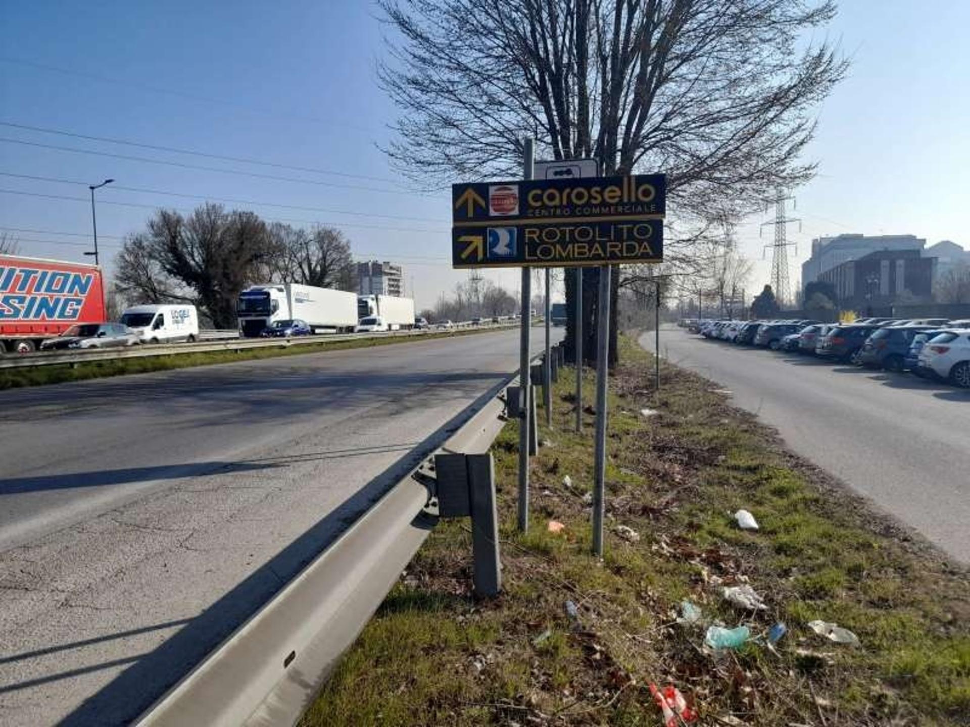 Impianto a STRADA PROVINCIALE 103  Segrate