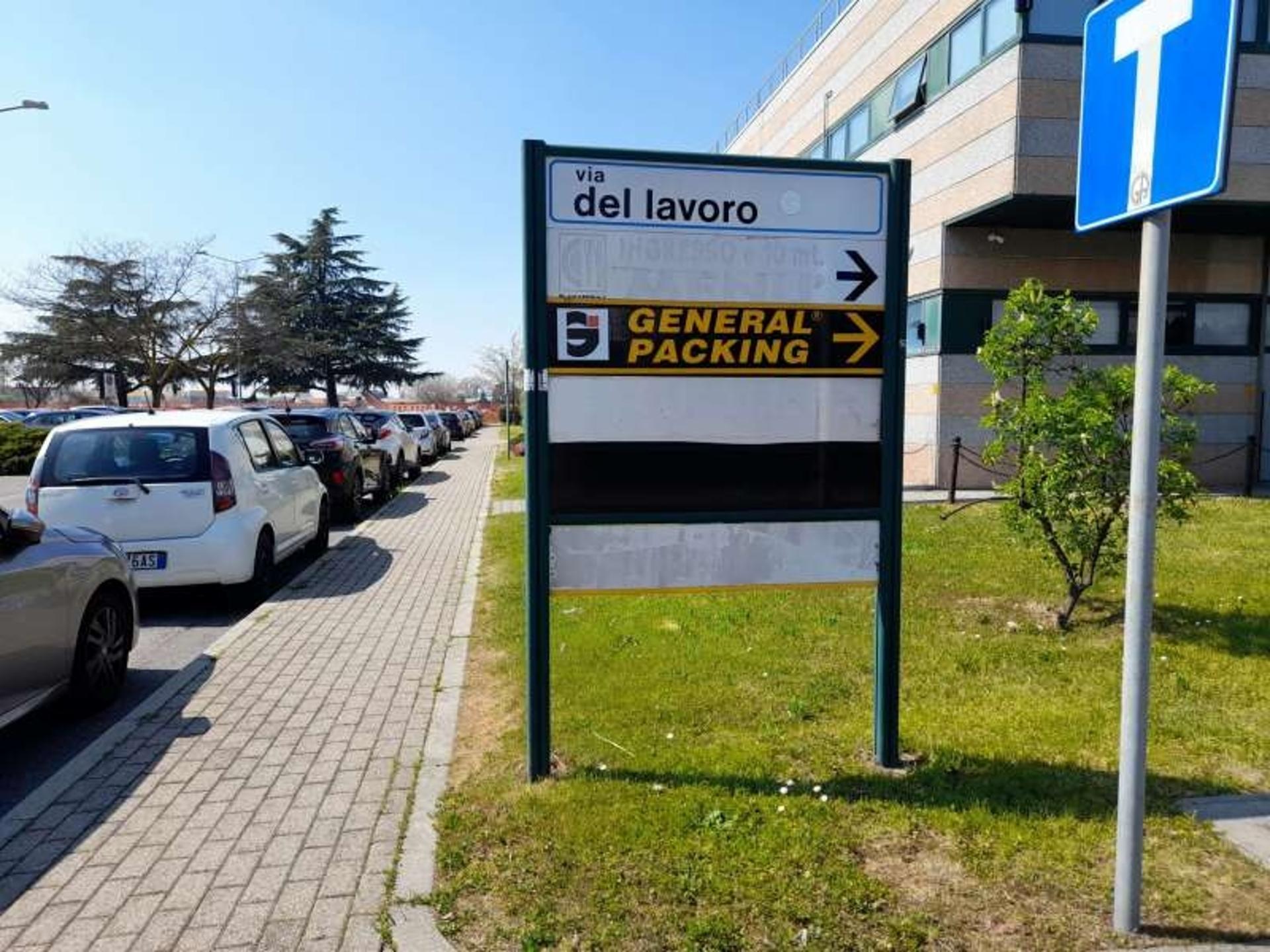 Impianto a VIA DEL LAVORO  Carugate