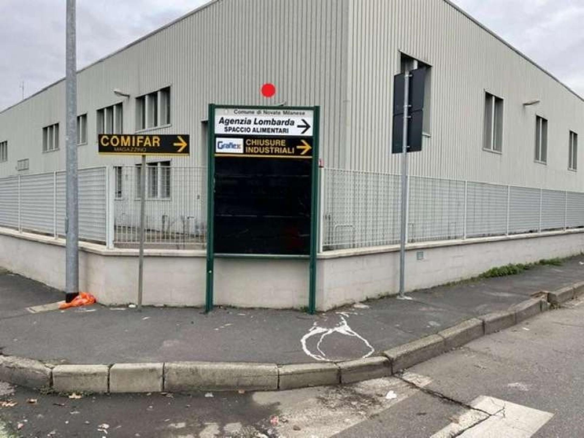 Impianto a VIA EUGENIO CURIEL  Novate Milanese
