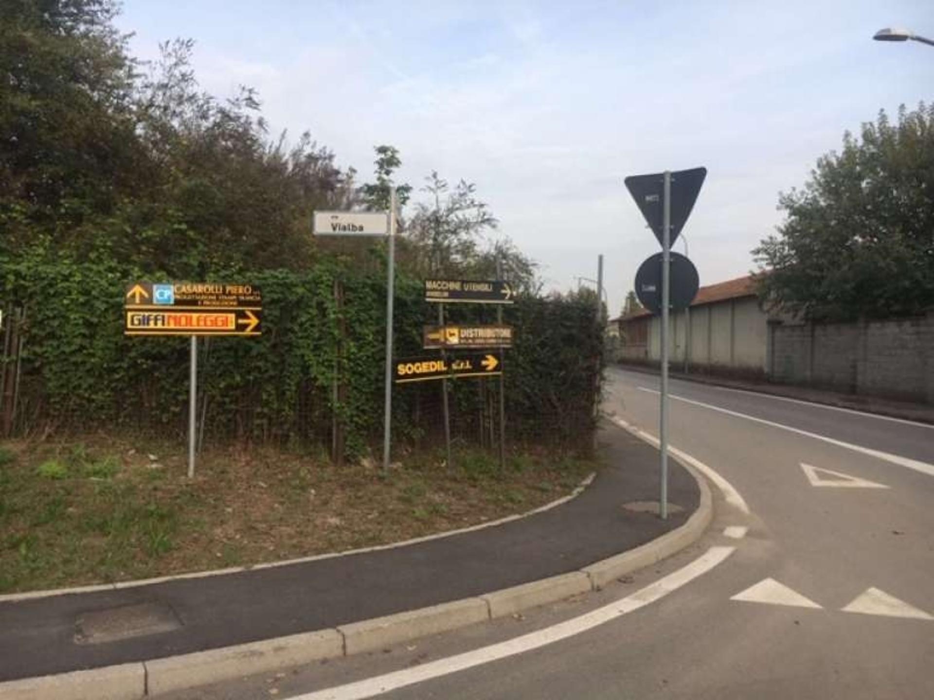 Impianto FRECCE / PREINSEGNE a Novate Milanese, in zona Agenzia Lombarda