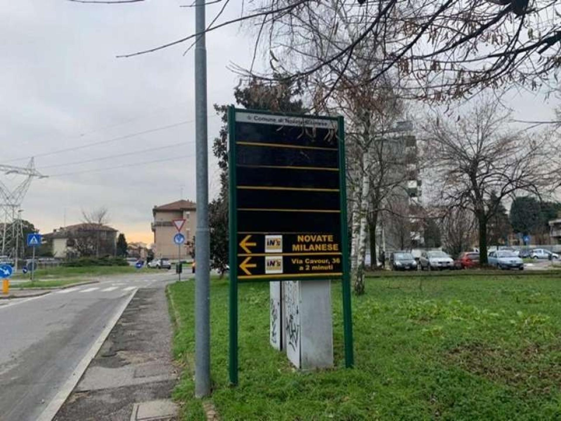 Impianto a VIA BOLLATE  Bollate