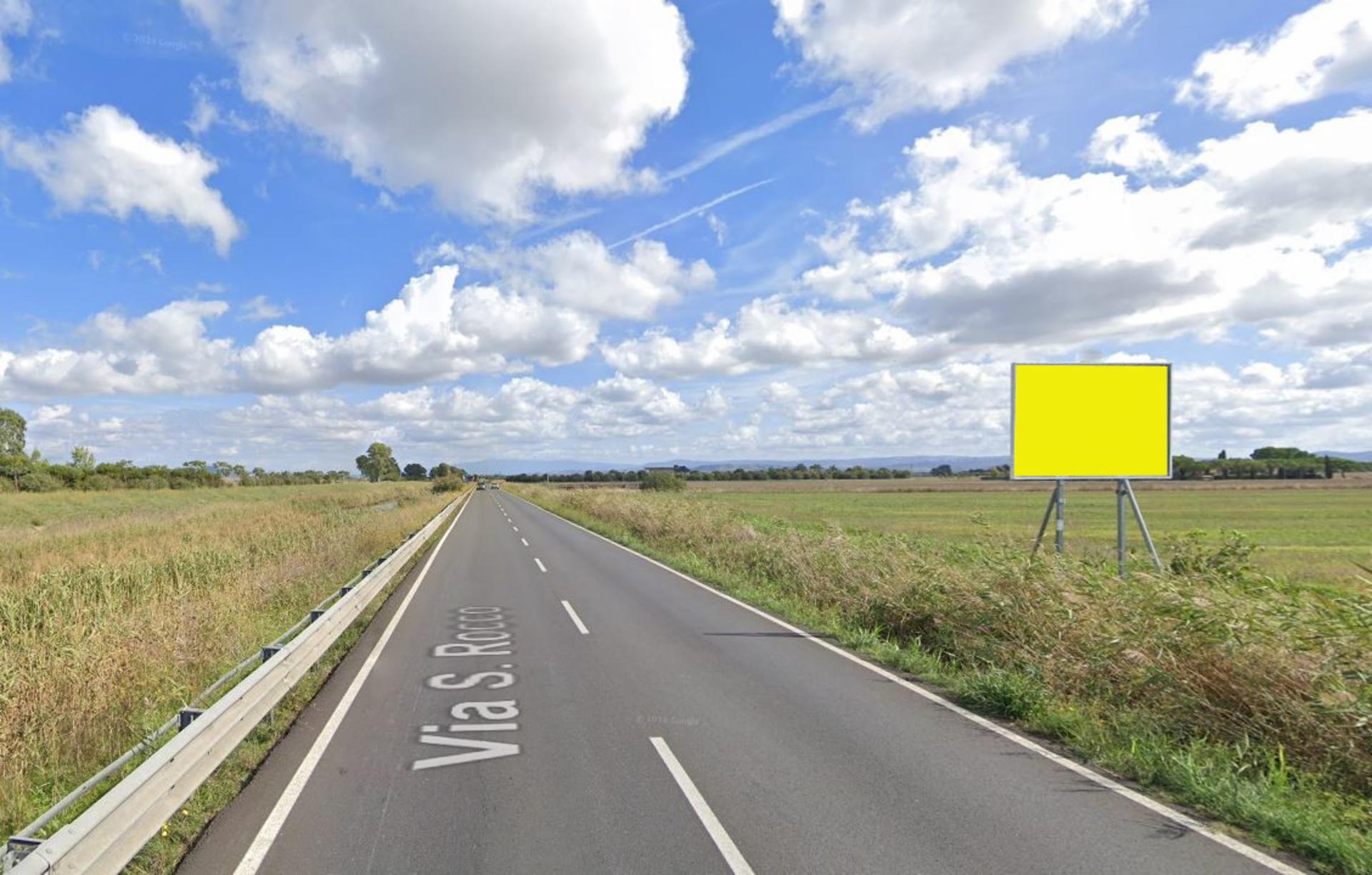 Impianto a S.p. 158 delle Collacchie km 37+425 dx  Grosseto