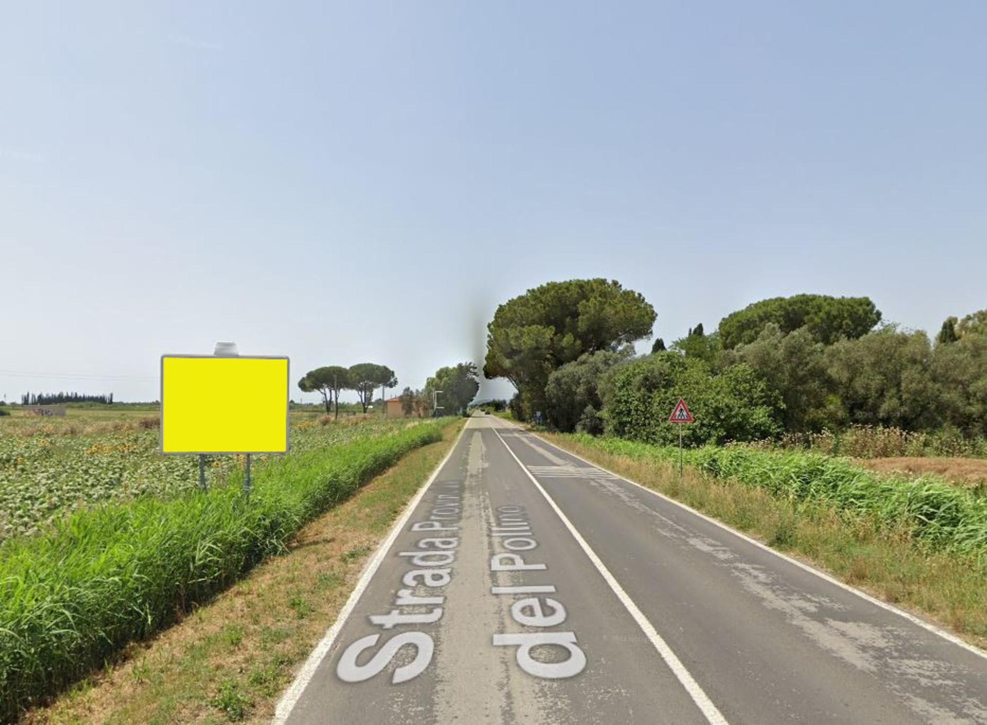 Impianto CARTELLONISTICA a Grosseto