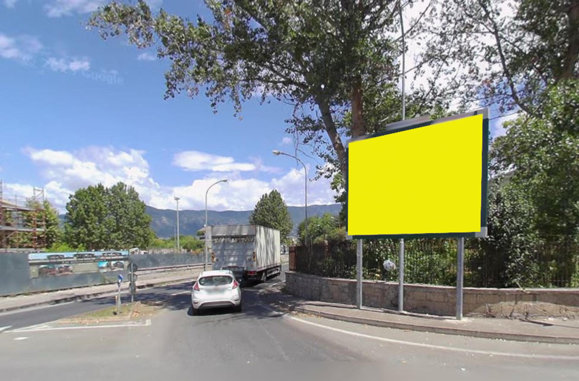 Impianto POSTER a Casamarciano, in zona La Gardenia