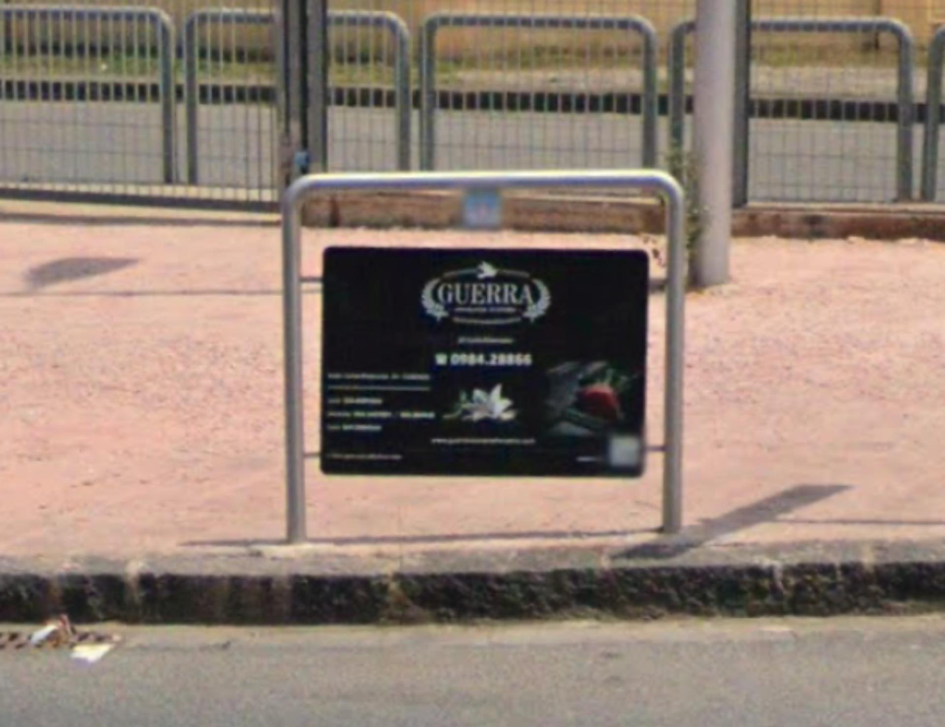 Impianto TRANSENNA a Cosenza, in zona EuroSpin