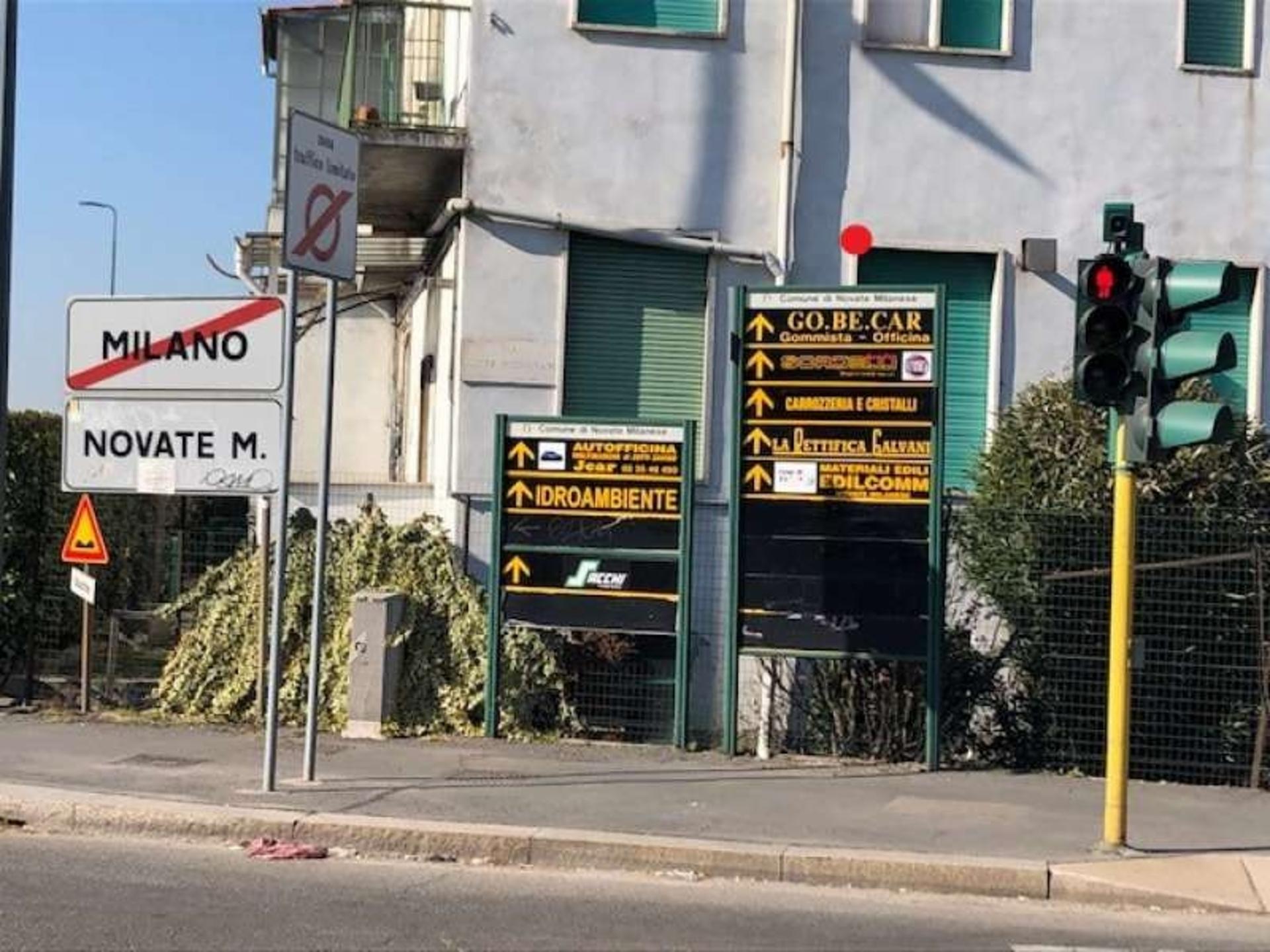 Impianto a VIA ALESSANDRO LITTA MODIGNANI  Novate Milanese