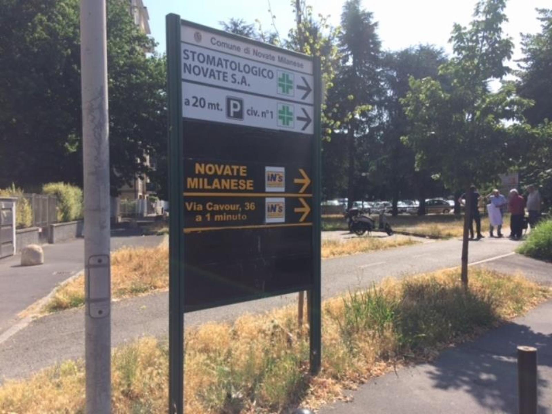 Impianto a VIA MATTEOTTI  Novate Milanese