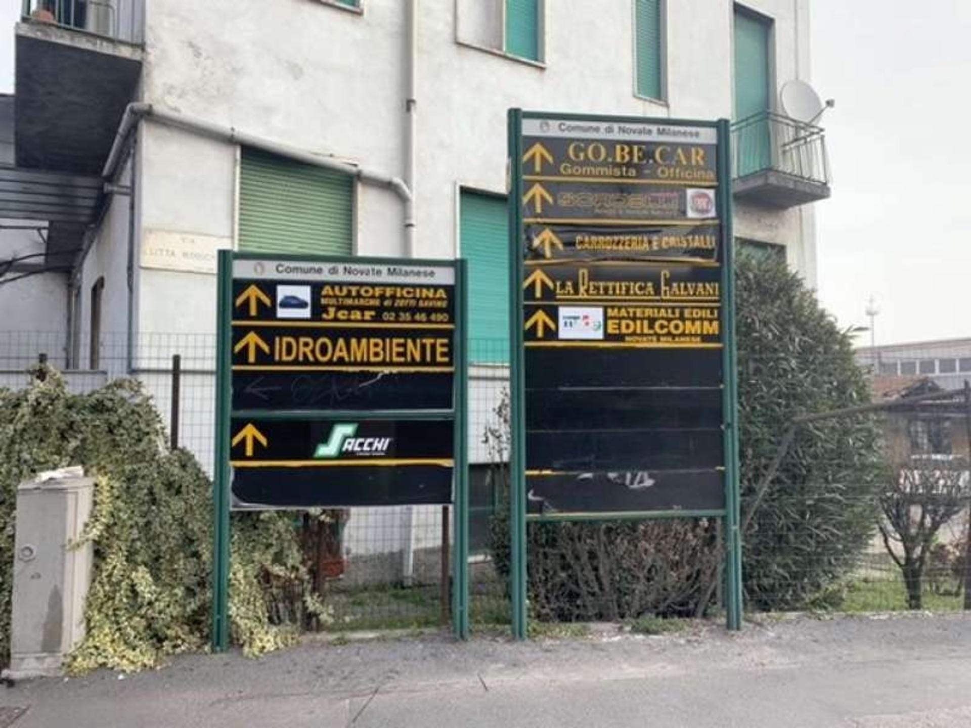 Impianto a VIA AMORETTI  Novate Milanese