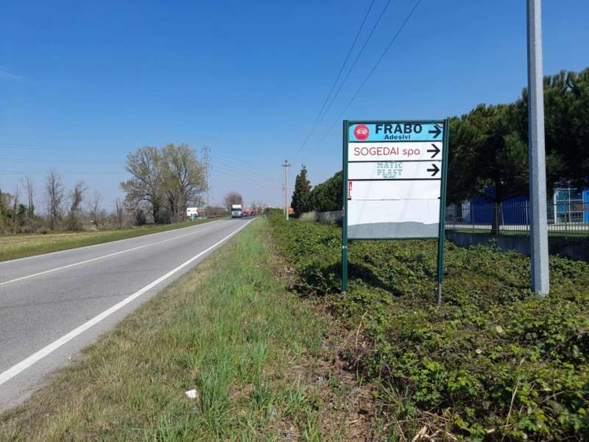 Impianto a STRADA PROVINCIALE 121  Carugate