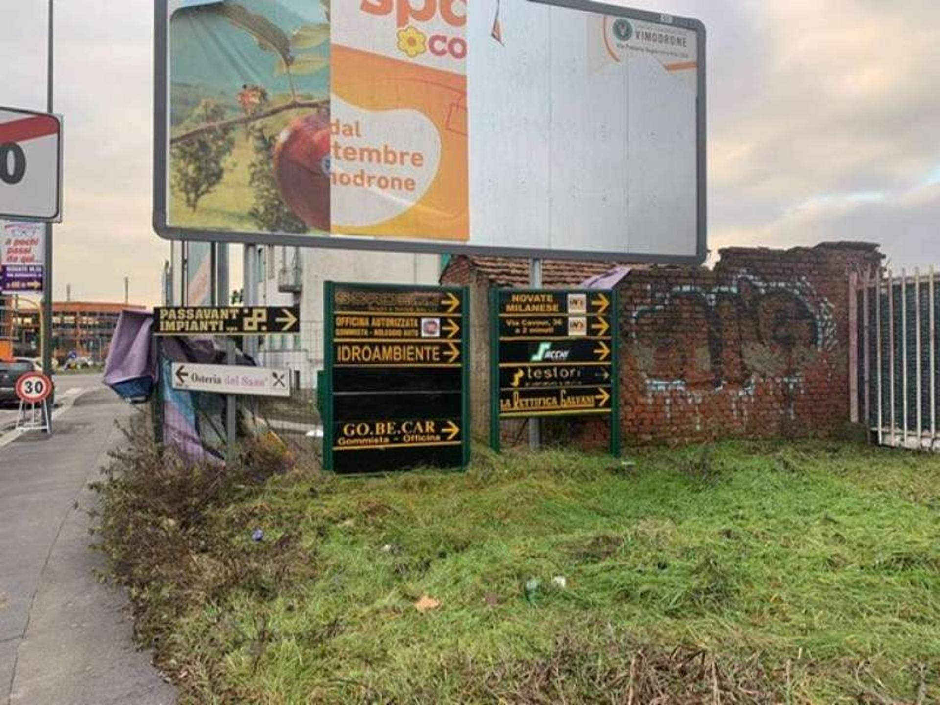 Impianto FRECCE / PREINSEGNE a Milano, in zona Pepco