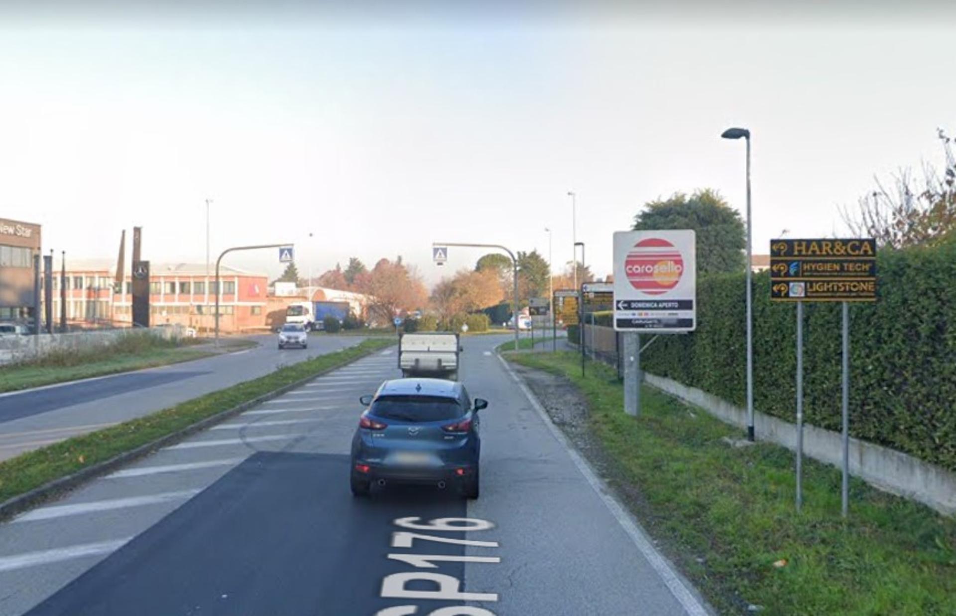 Impianto FRECCE / PREINSEGNE a Cavenago di Brianza, in zona La Quolina