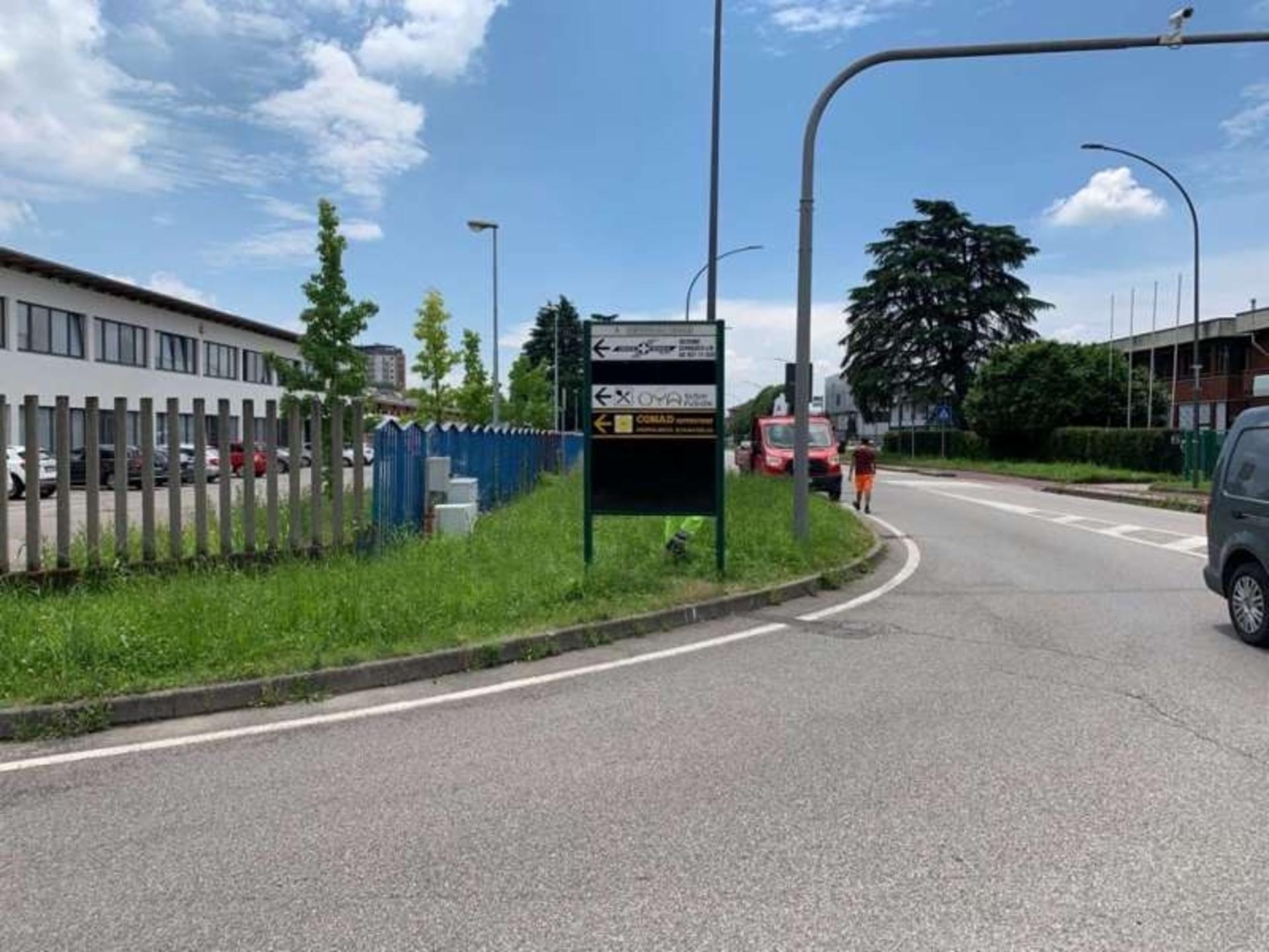 Impianto FRECCE / PREINSEGNE a Cernusco sul Naviglio, in zona L'Officina