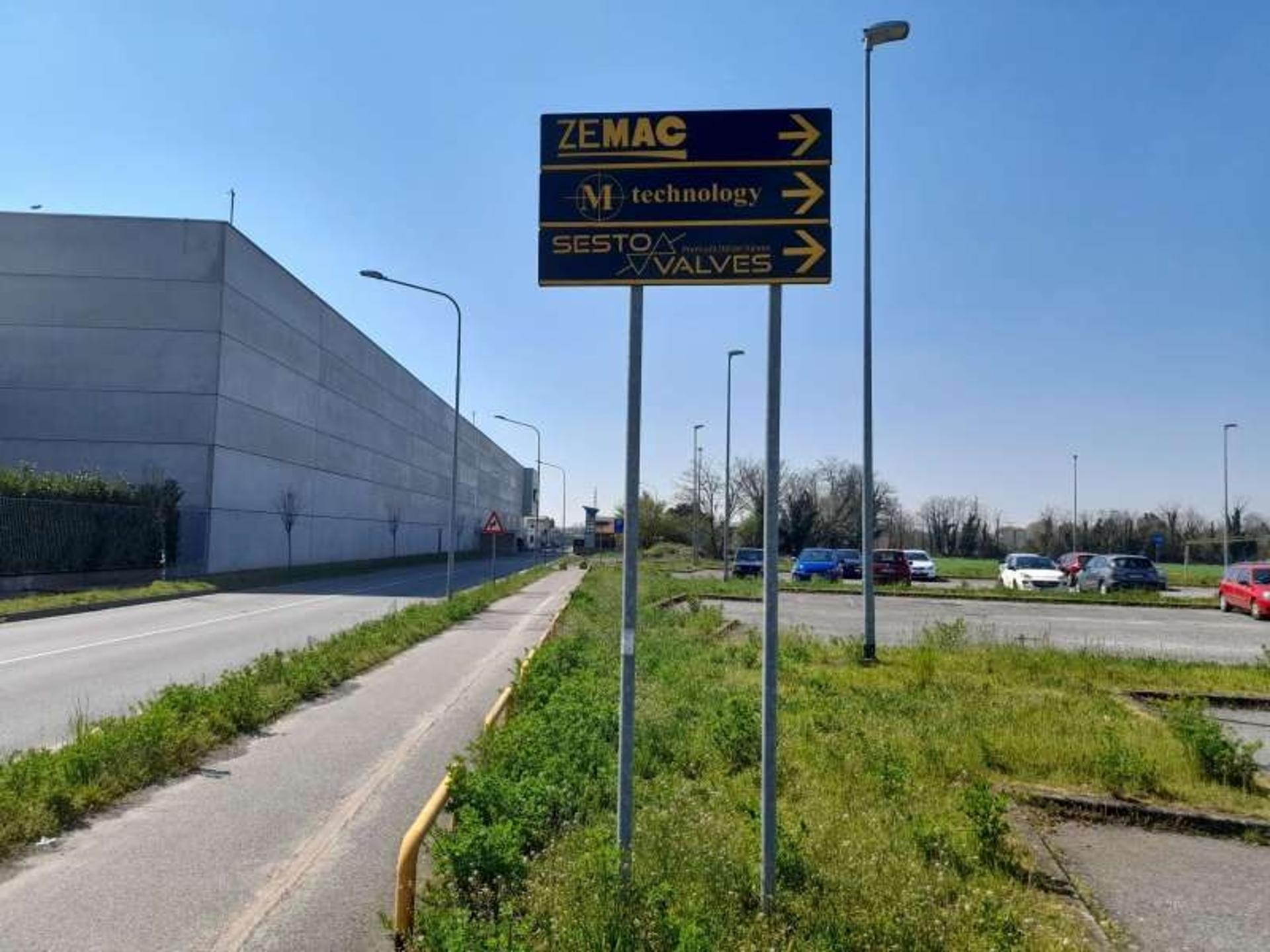 Impianto FRECCE / PREINSEGNE a Agrate Brianza, in zona Ambrée