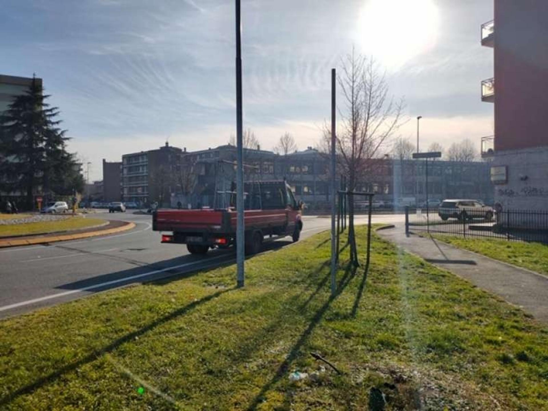 Impianto FRECCE / PREINSEGNE a Brugherio, in zona Super PD