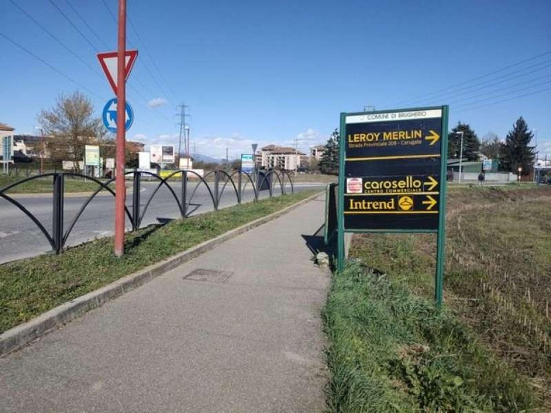 Impianto FRECCE / PREINSEGNE a Brugherio, in zona Stile Libero
